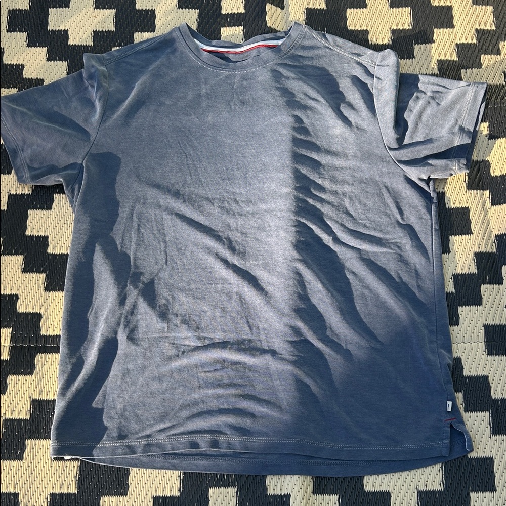 Tommy Bahama Slate Blue Short Sleeve Tee